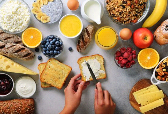 Heart-healthy breakfast